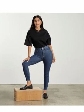 Everlane High Waisted Jeans